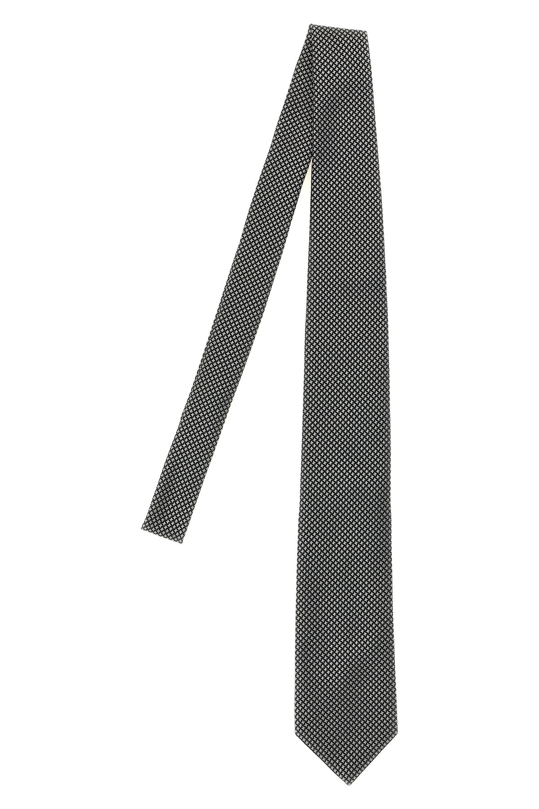 TOM FORD OS tie in fine mulberry silk