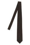 tie in fine patterned mulberry silk