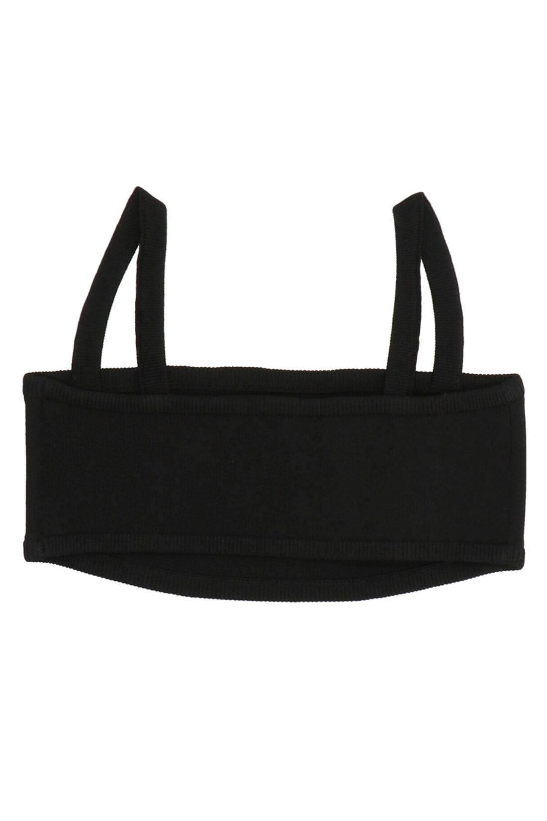 MAX MARA L cashmere bra in a band knit fabric
