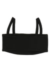 cashmere bra in a band knit fabric