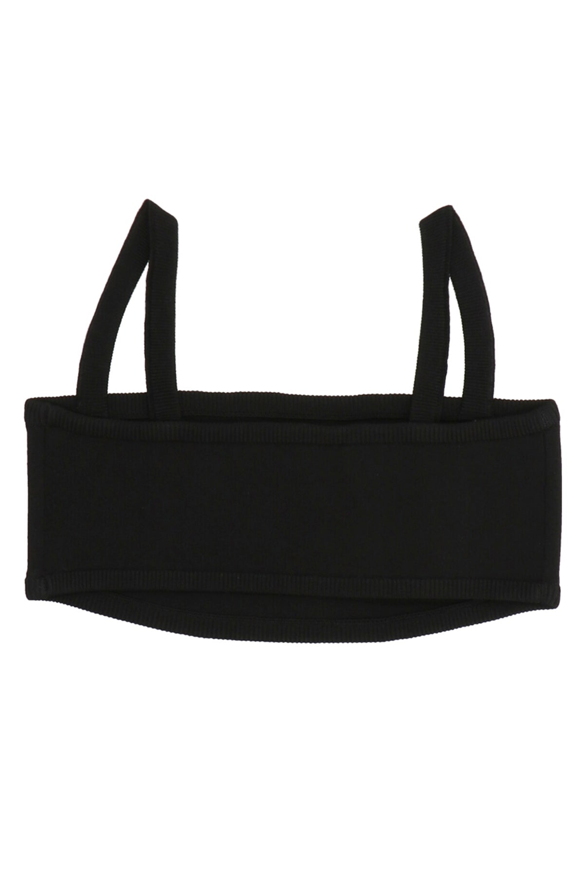 cashmere bra in a band knit fabric