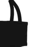 cashmere bra in a band knit fabric