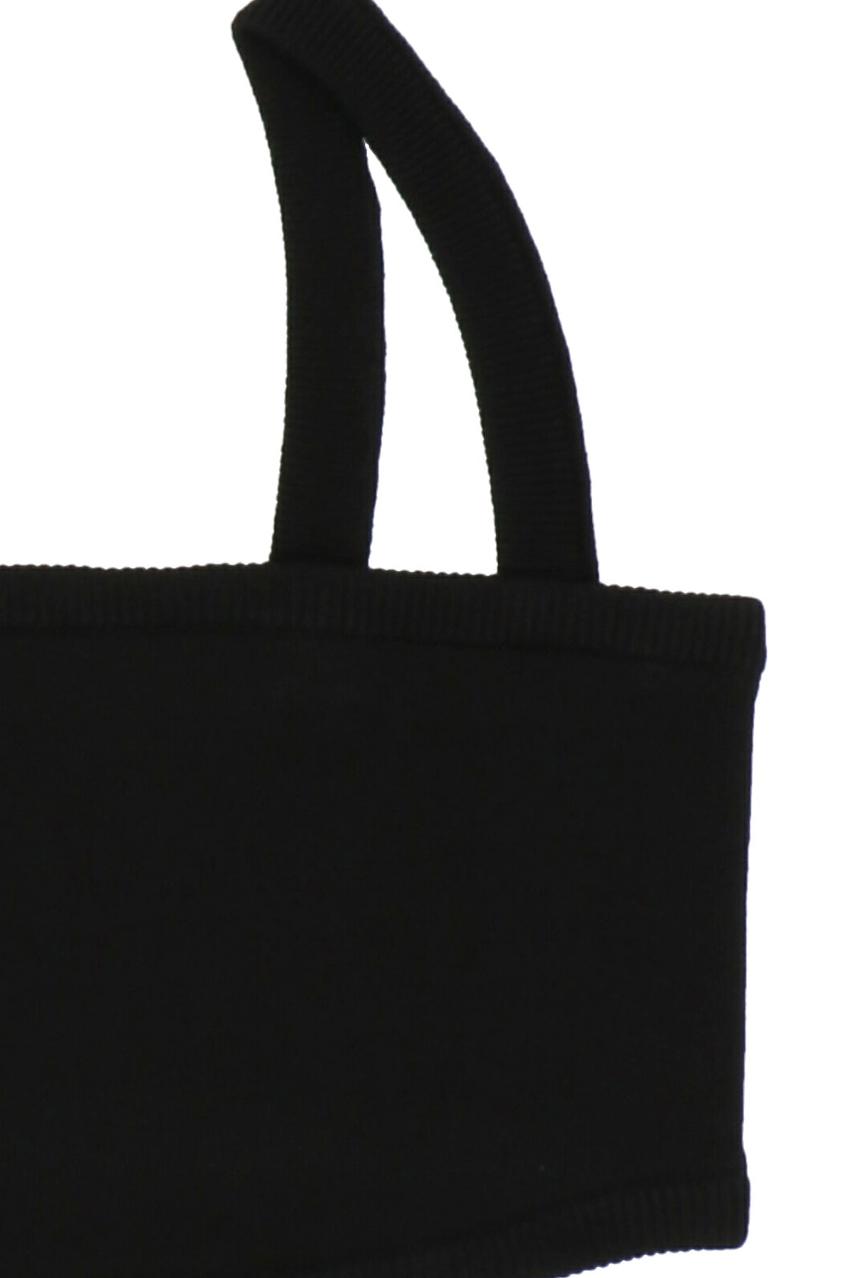 cashmere bra in a band knit fabric