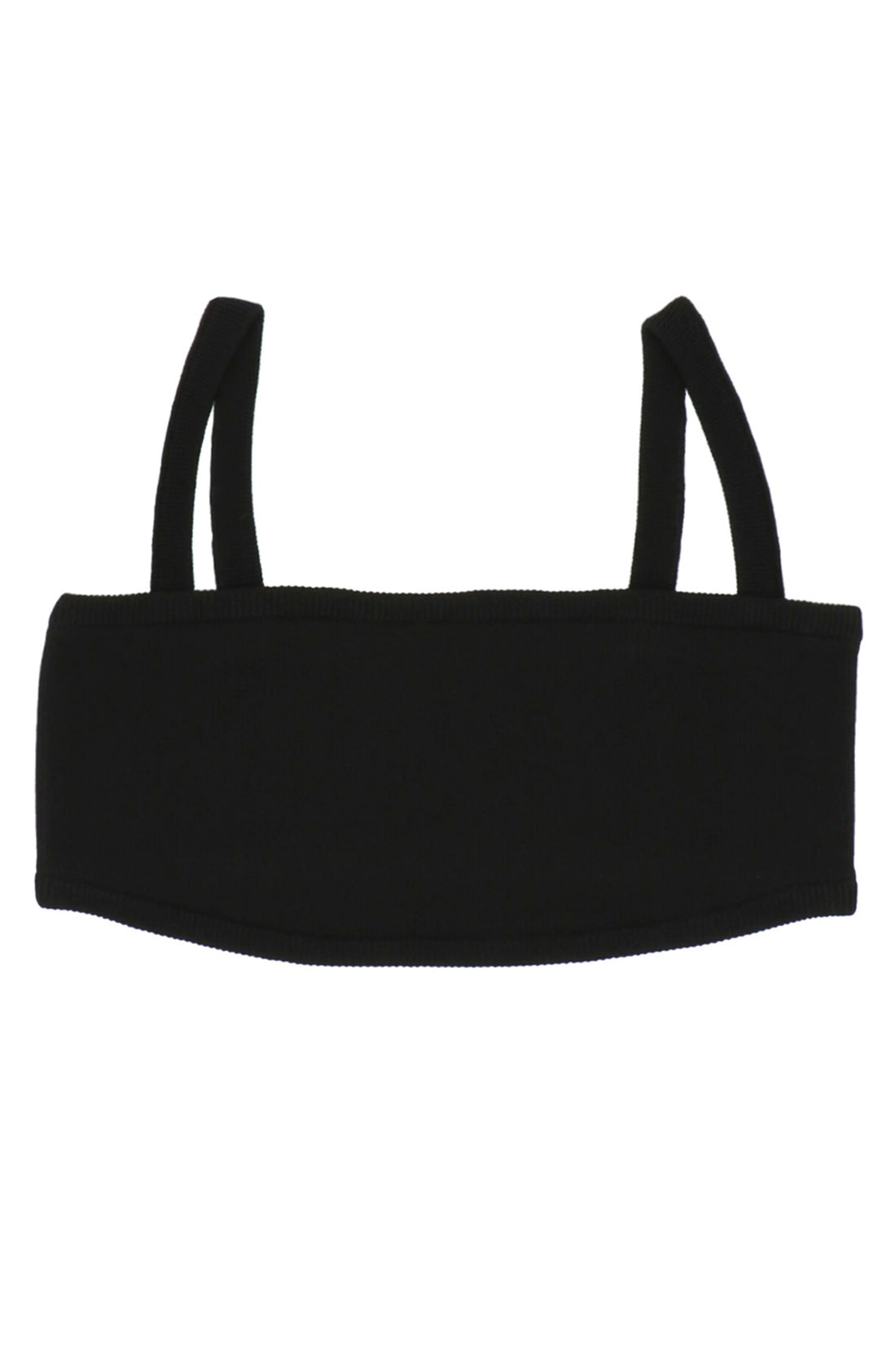 MAX MARA L cashmere bra in a band knit fabric