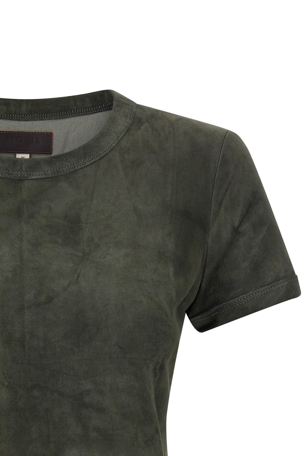 the stouls stouls 05 t-shirt redefines everyday dress codes through a pure lam