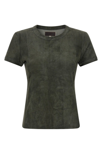the stouls stouls 05 t-shirt redefines everyday dress codes through a pure lam