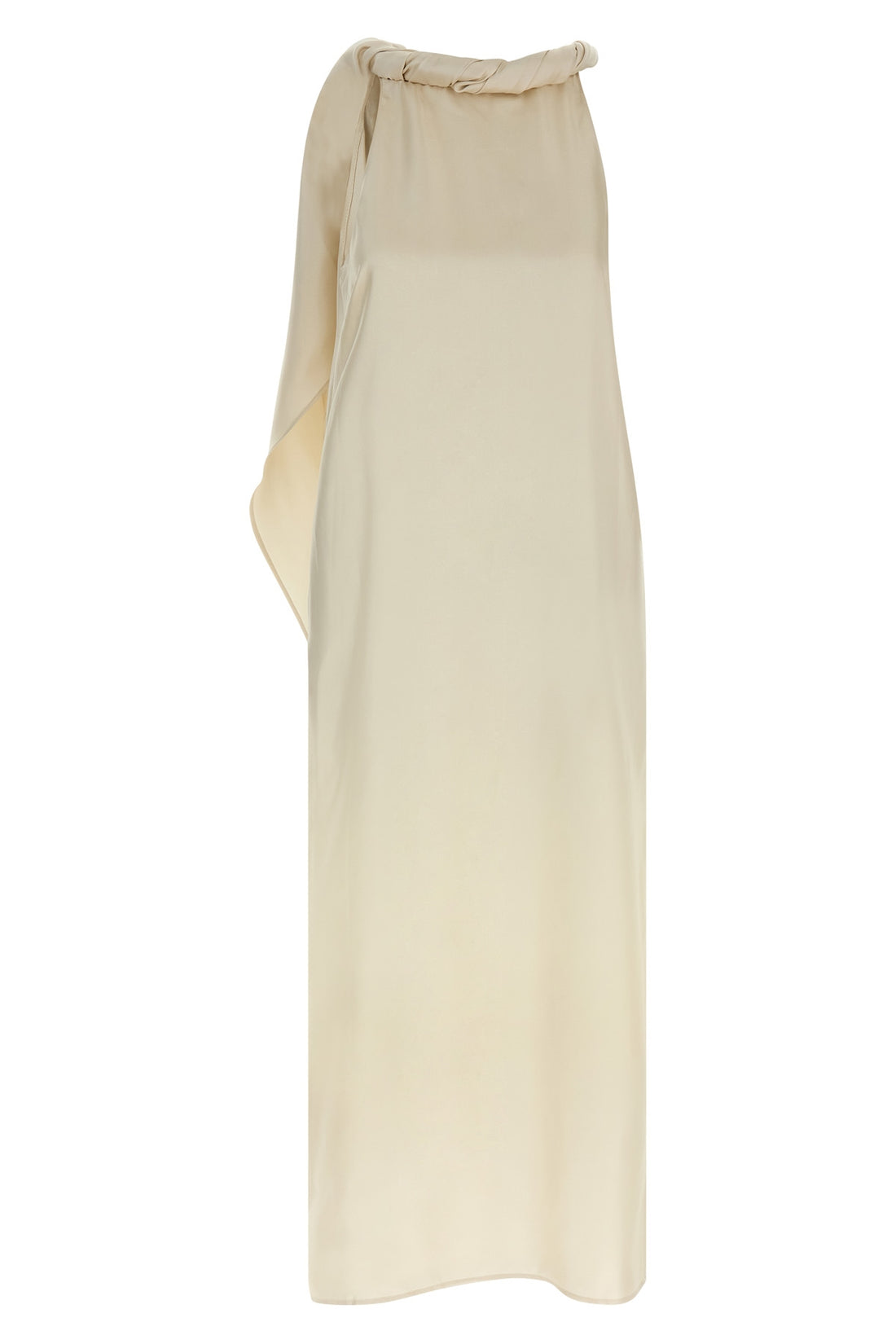 LOULOU DE SAISON M susan silk twill midi dress