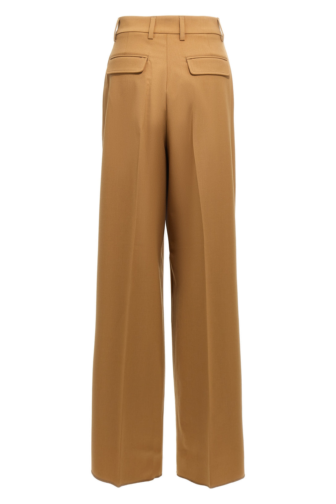 THE LATEST 38 axel wool blend pants