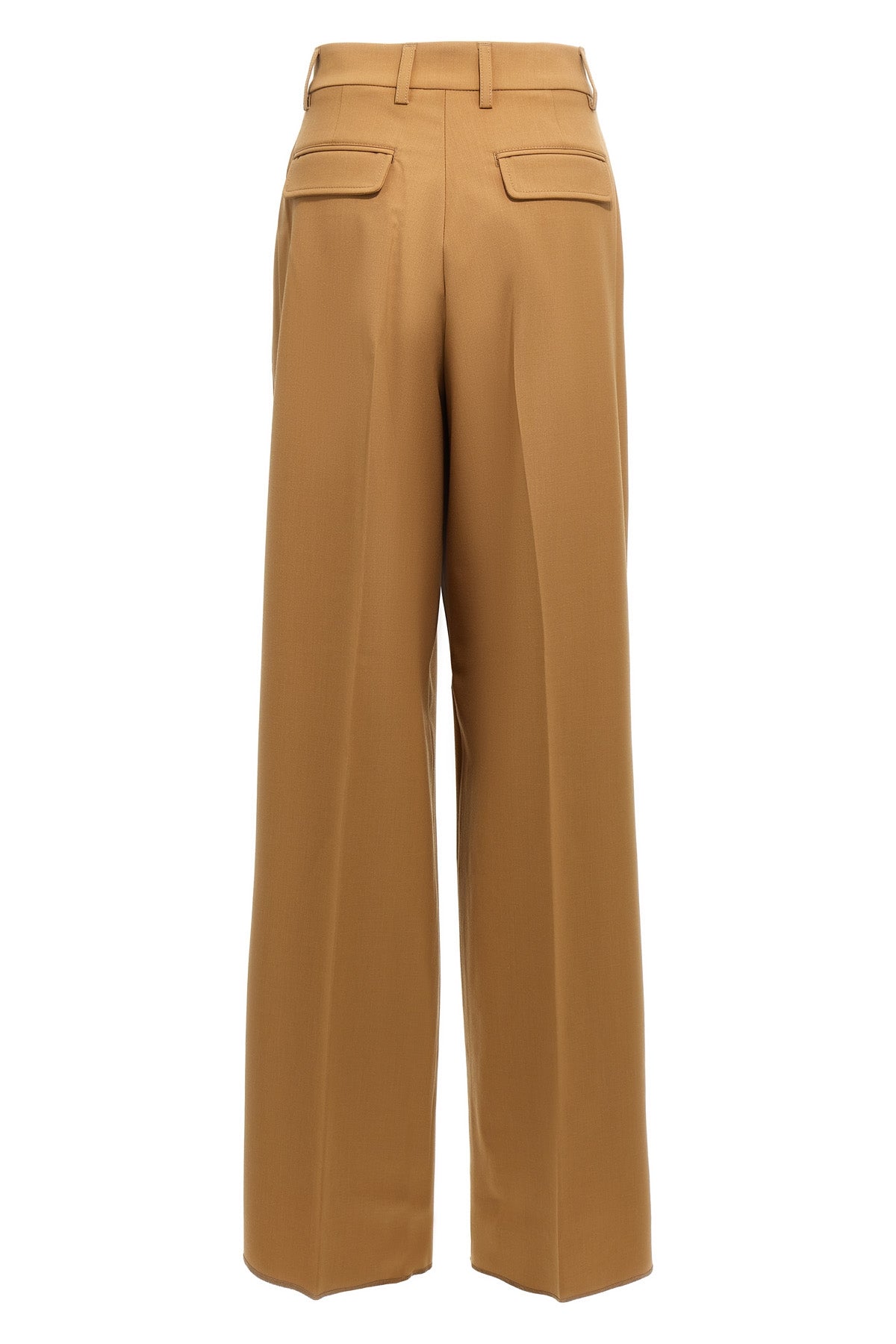 axel wool blend pants