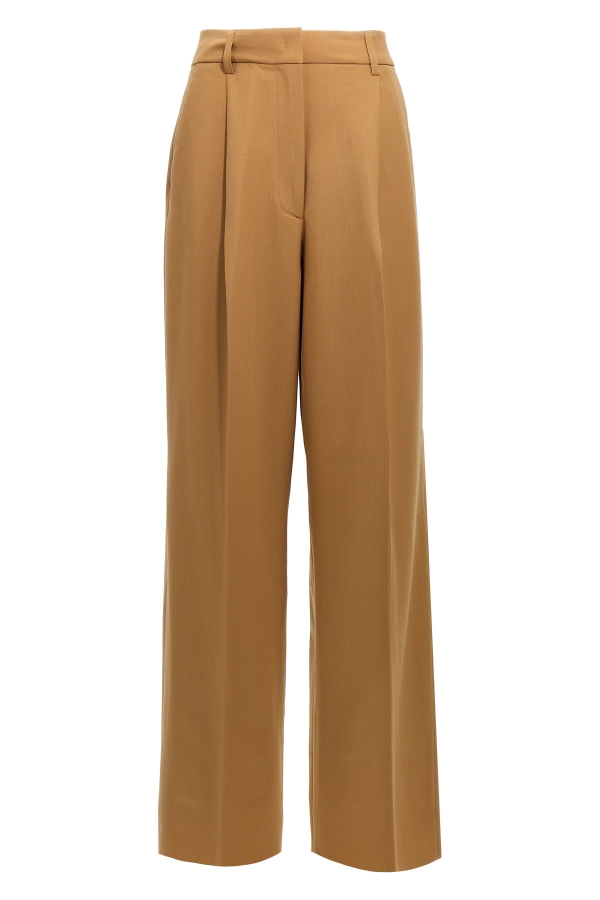 axel wool blend pants