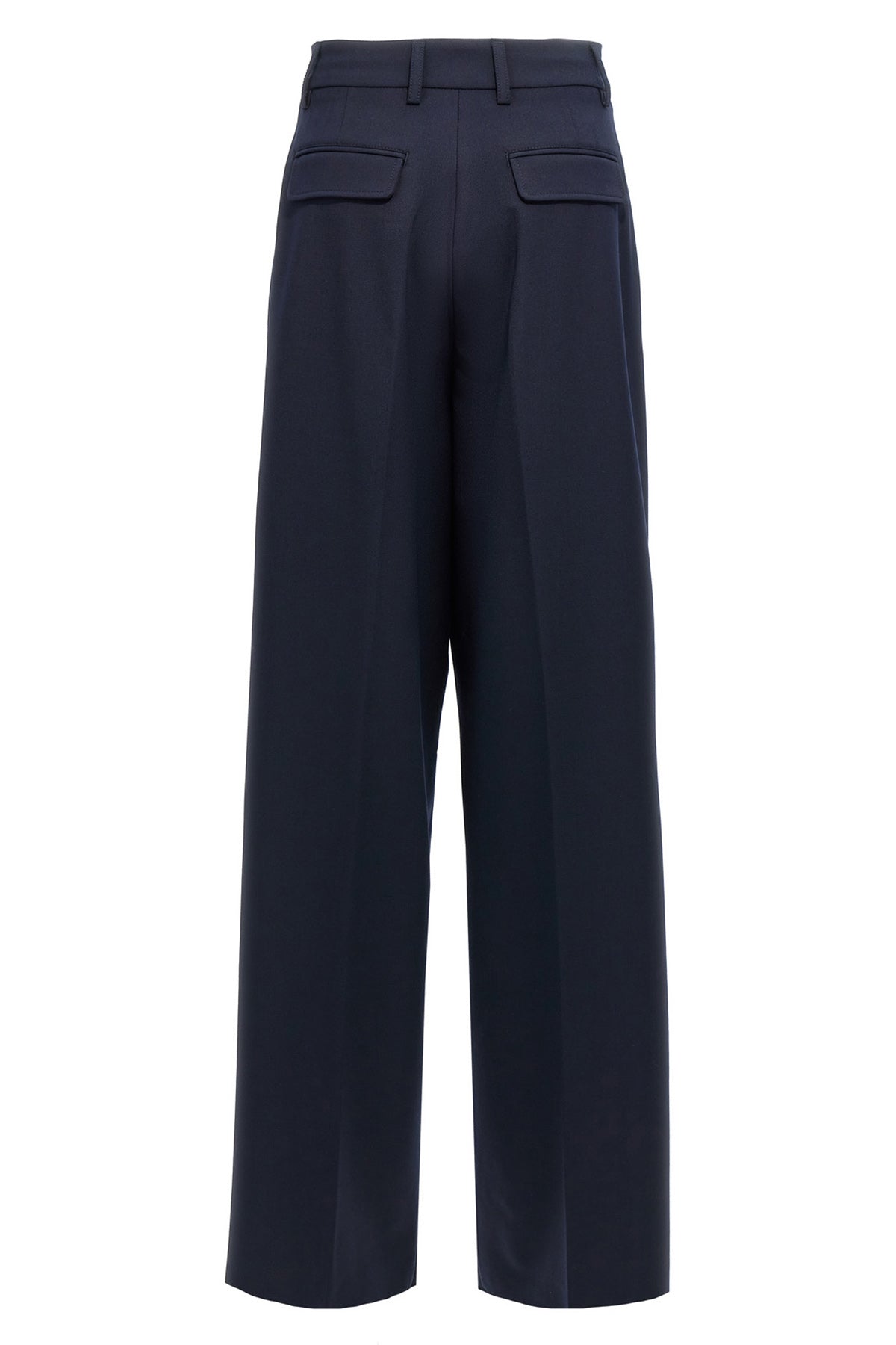axel wool blend pants