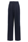 axel wool blend pants