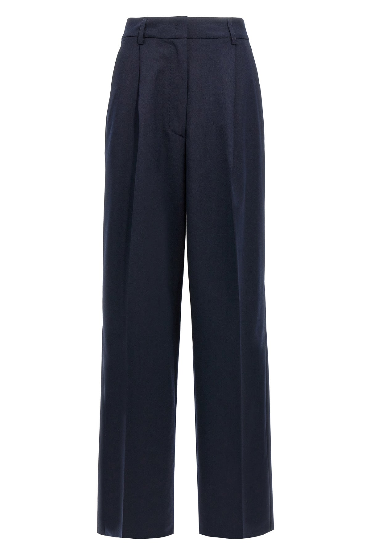 axel wool blend pants