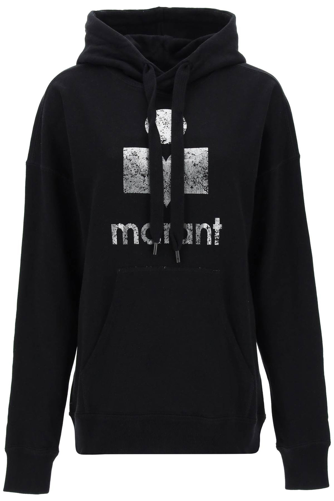 mansel sweatshirt with metallic logo