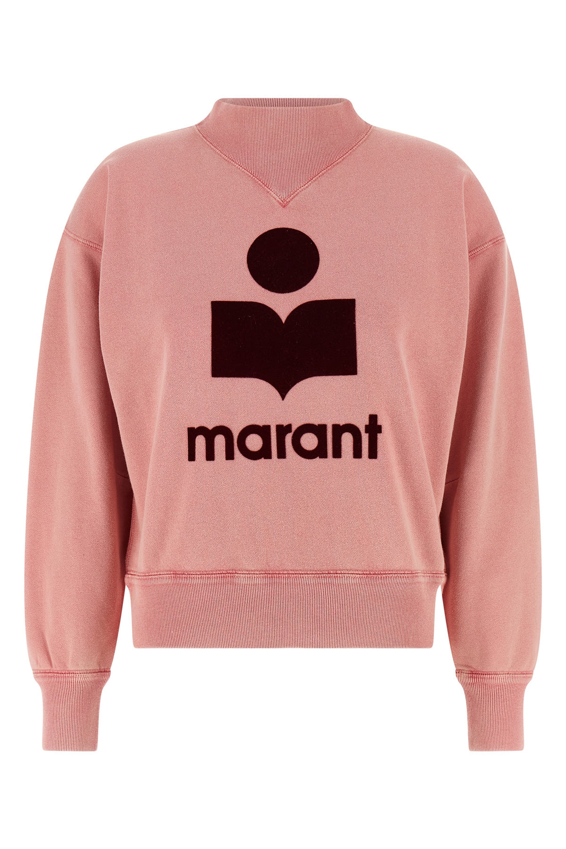 MARANT ETOILE 34 moby cotton sweatshirt