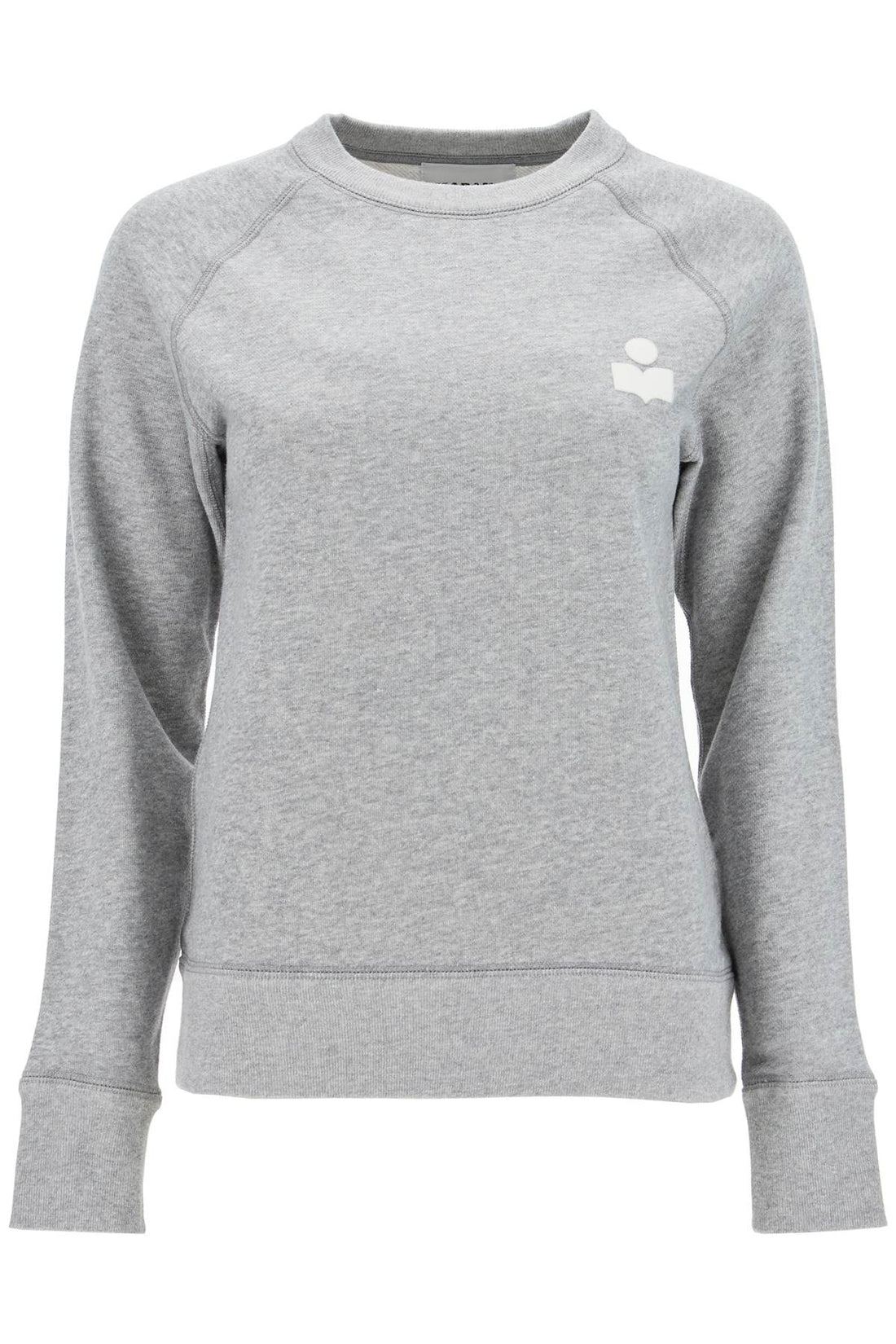 milla cotton sweatshirt with round neck