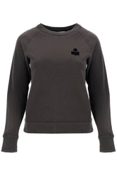 milla cotton sweatshirt with round neck