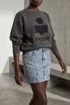 mobyli cotton sweatshirt
