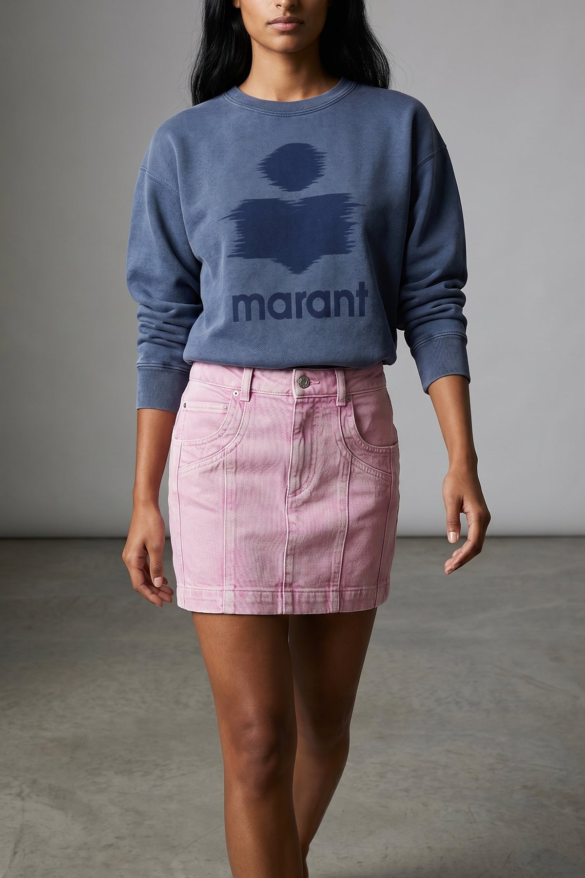mobyli cotton sweatshirt