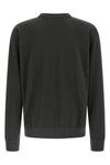 mikoy sweatshirt in brushed cotton jersey