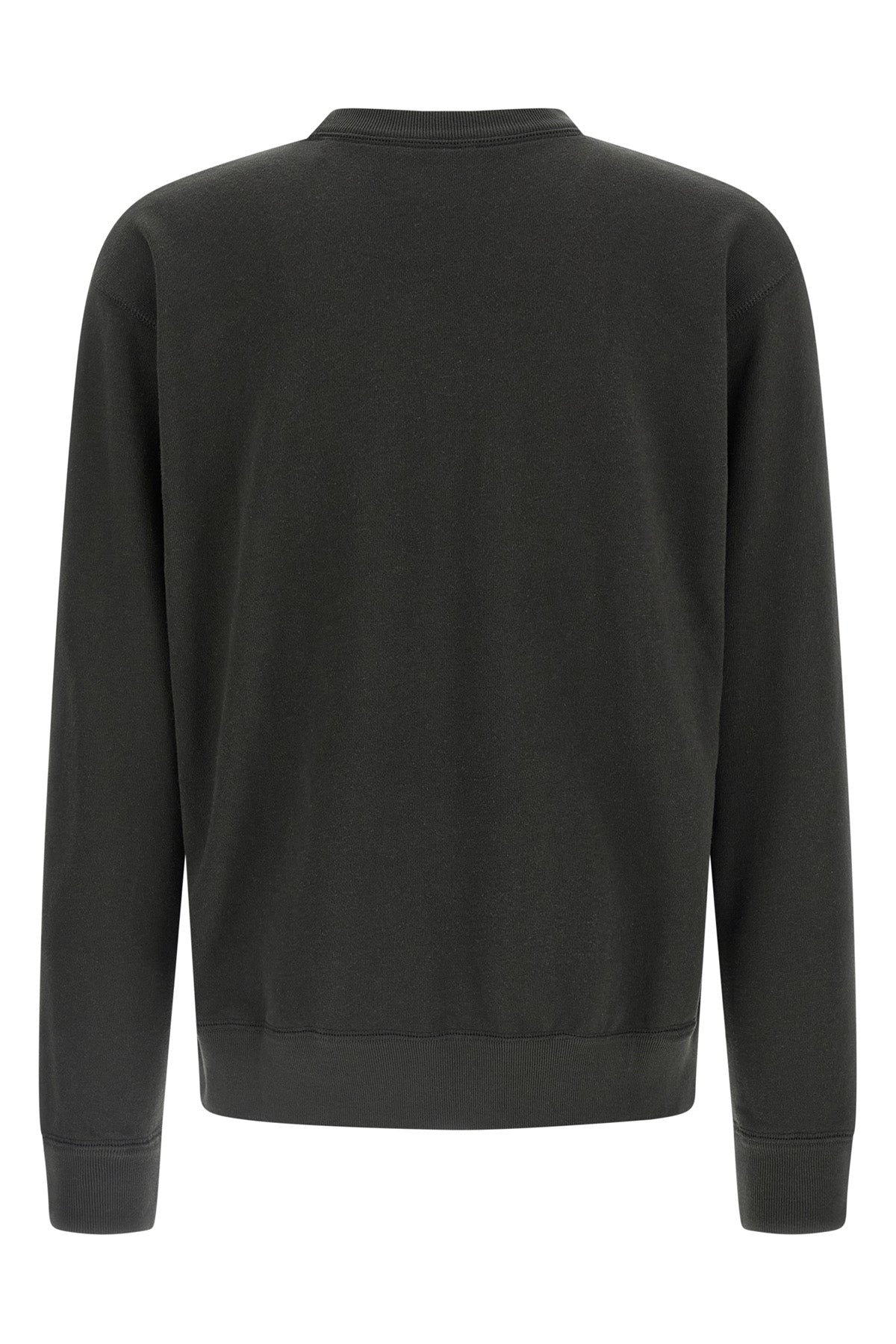 mikoy sweatshirt in brushed cotton jersey
