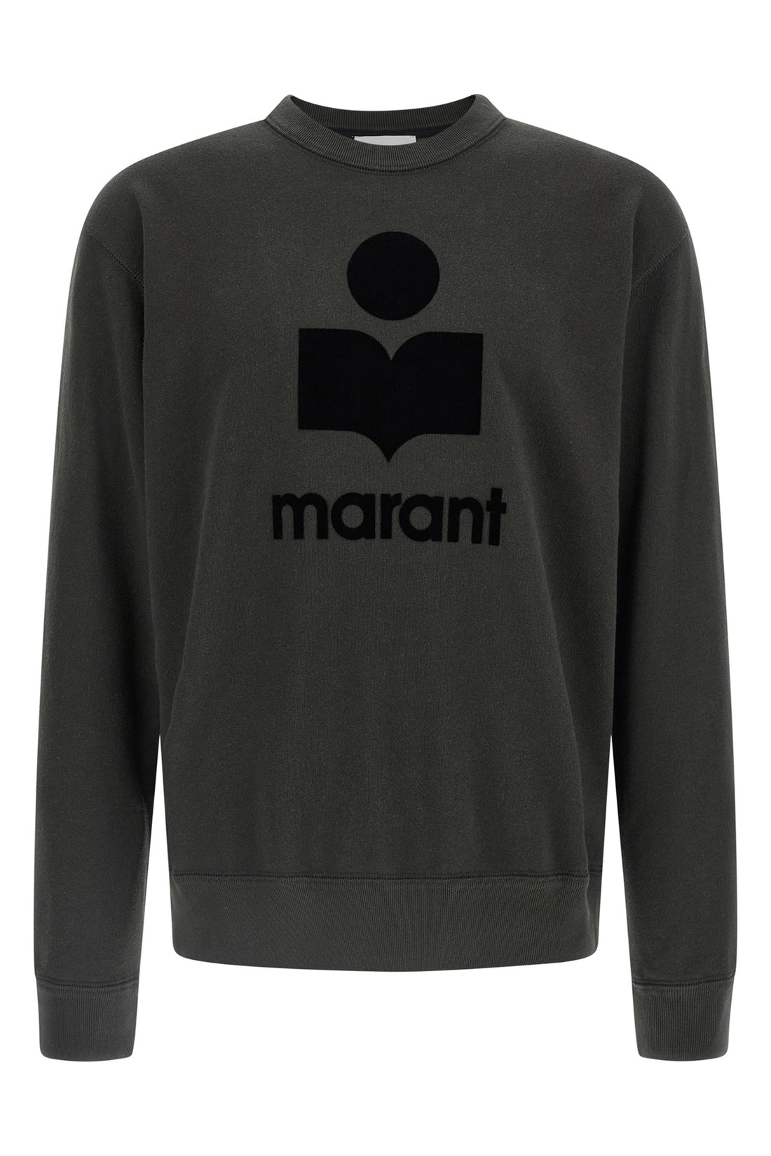 MARANT M mikoy sweatshirt in brushed cotton jersey