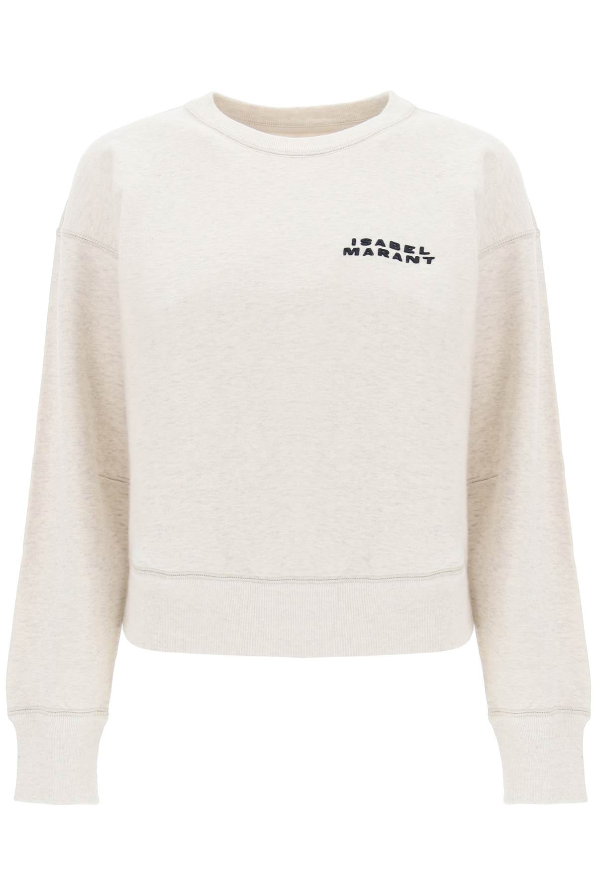 shad sweatshirt with logo embroidery