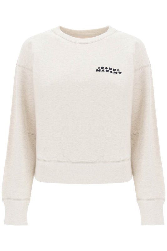 shad sweatshirt with logo embroidery