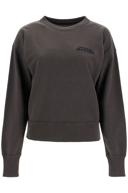 shad sweatshirt with logo embroidery