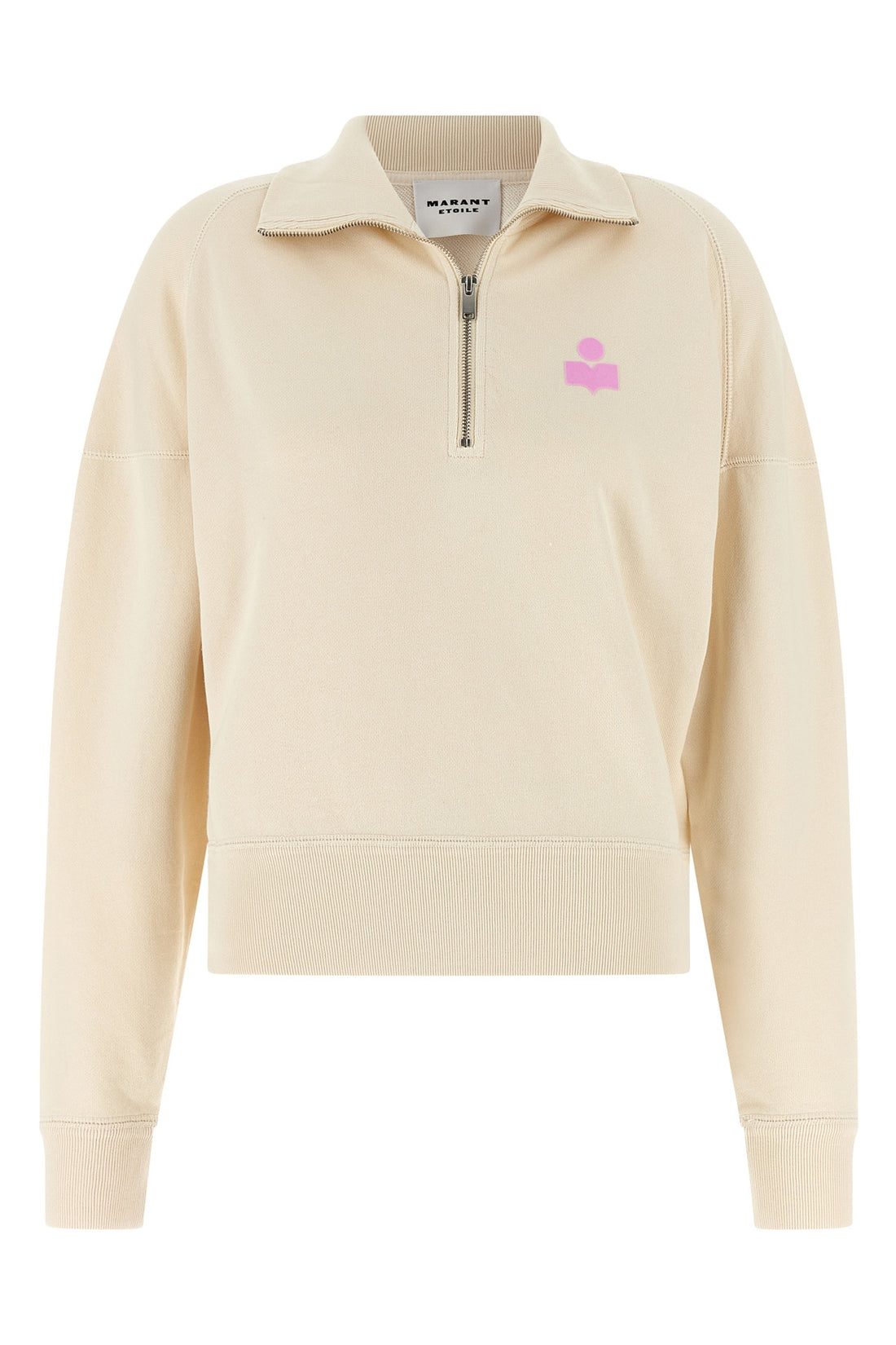 MARANT ETOILE 34 ross brushed cotton sweatshirt