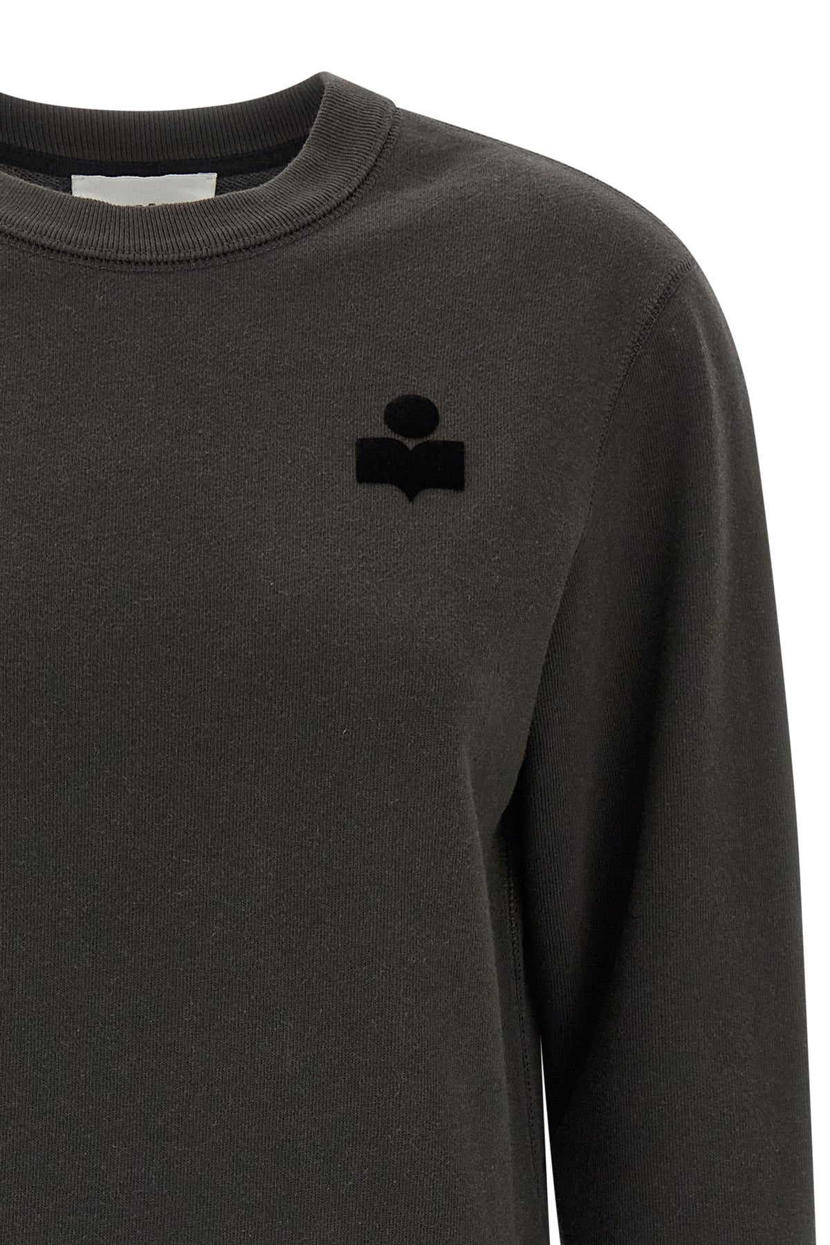maurine sweatshirt in gauze cotton