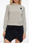 maurine sweatshirt in gauze cotton