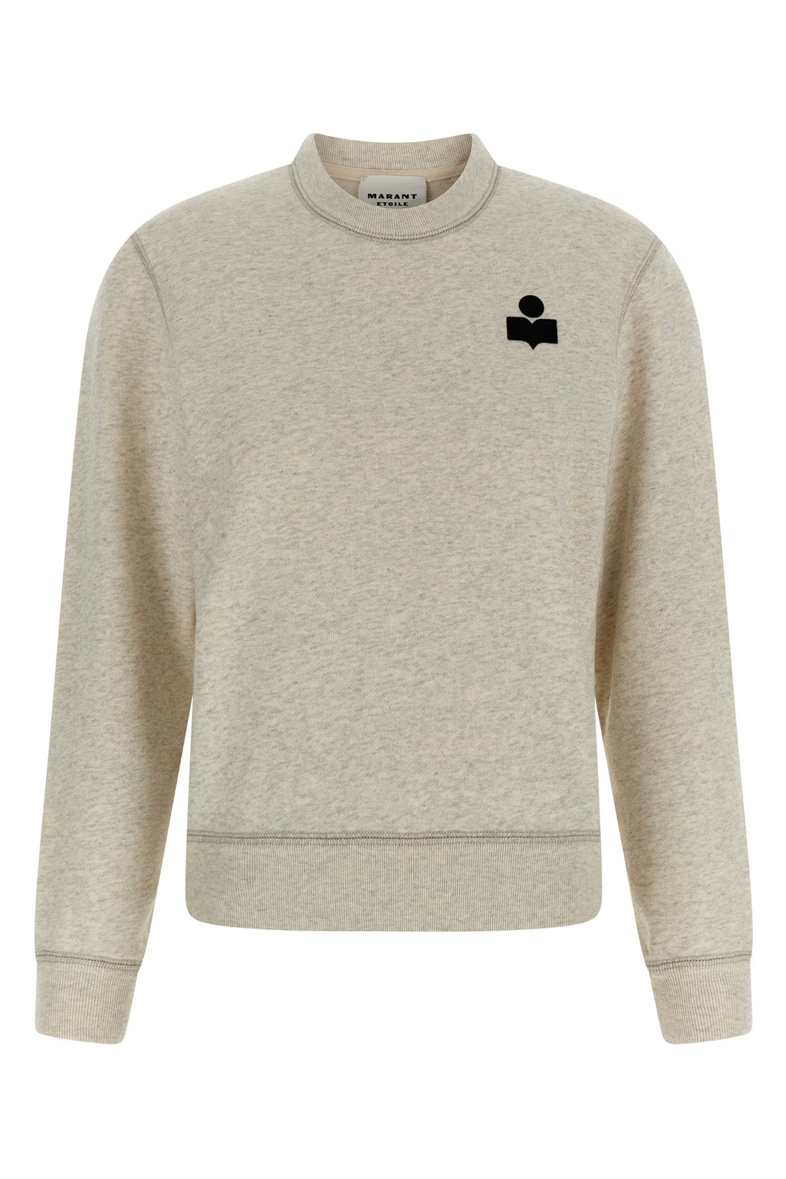 MARANT ETOILE 40 maurine sweatshirt in gauze cotton