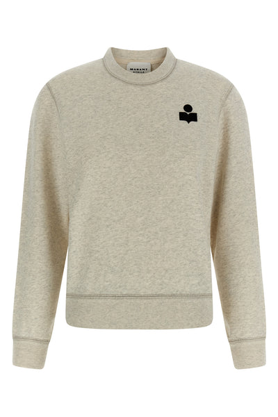 maurine sweatshirt in gauze cotton
