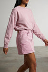sunny fleece cotton sweatshirt