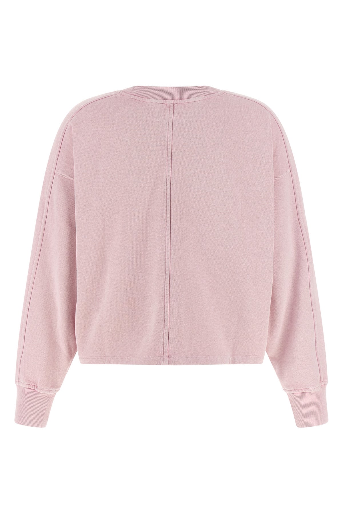 sunny fleece cotton sweatshirt