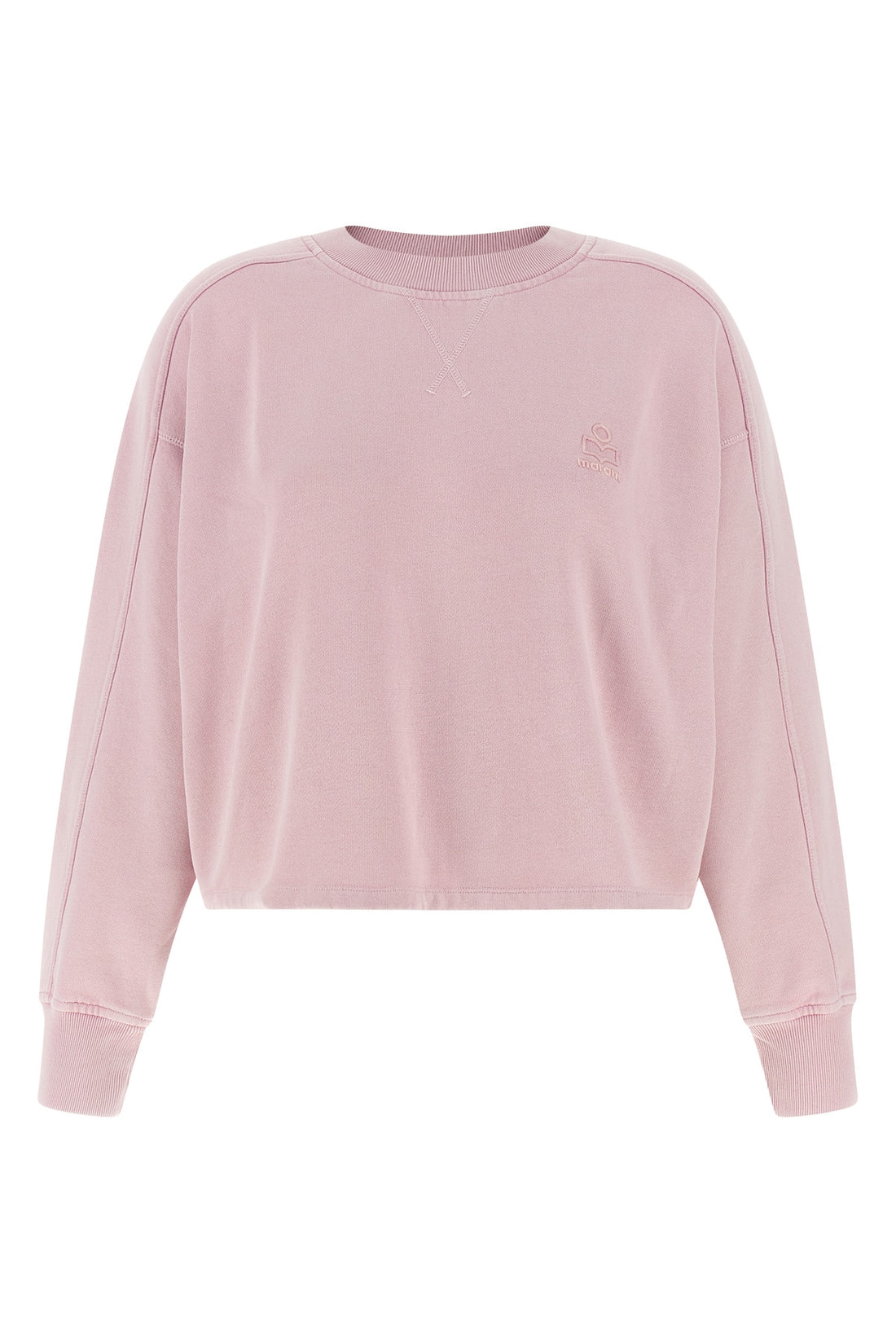MARANT ETOILE 38 sunny fleece cotton sweatshirt