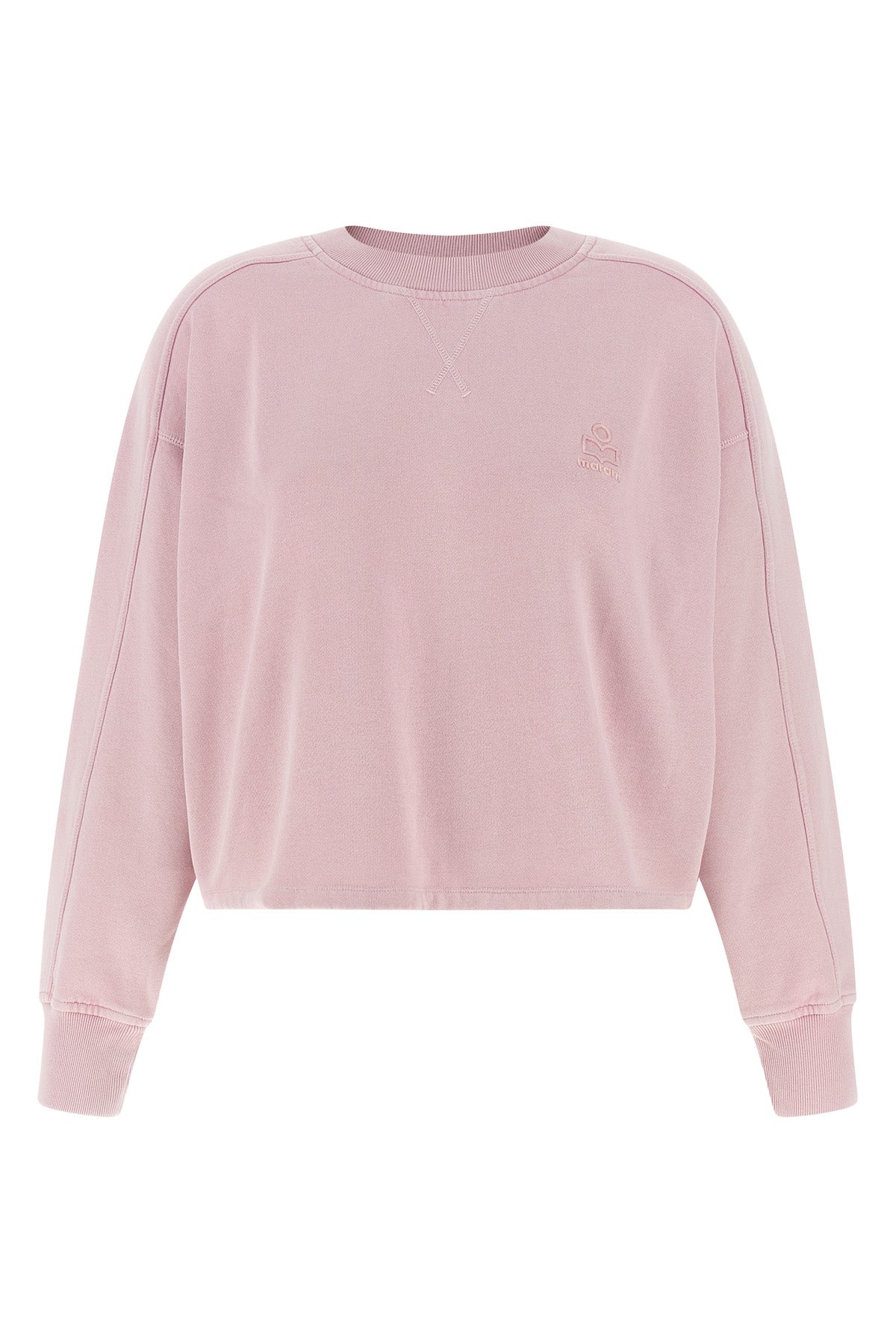 sunny fleece cotton sweatshirt