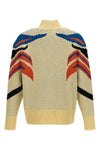 jacquard wool sweater