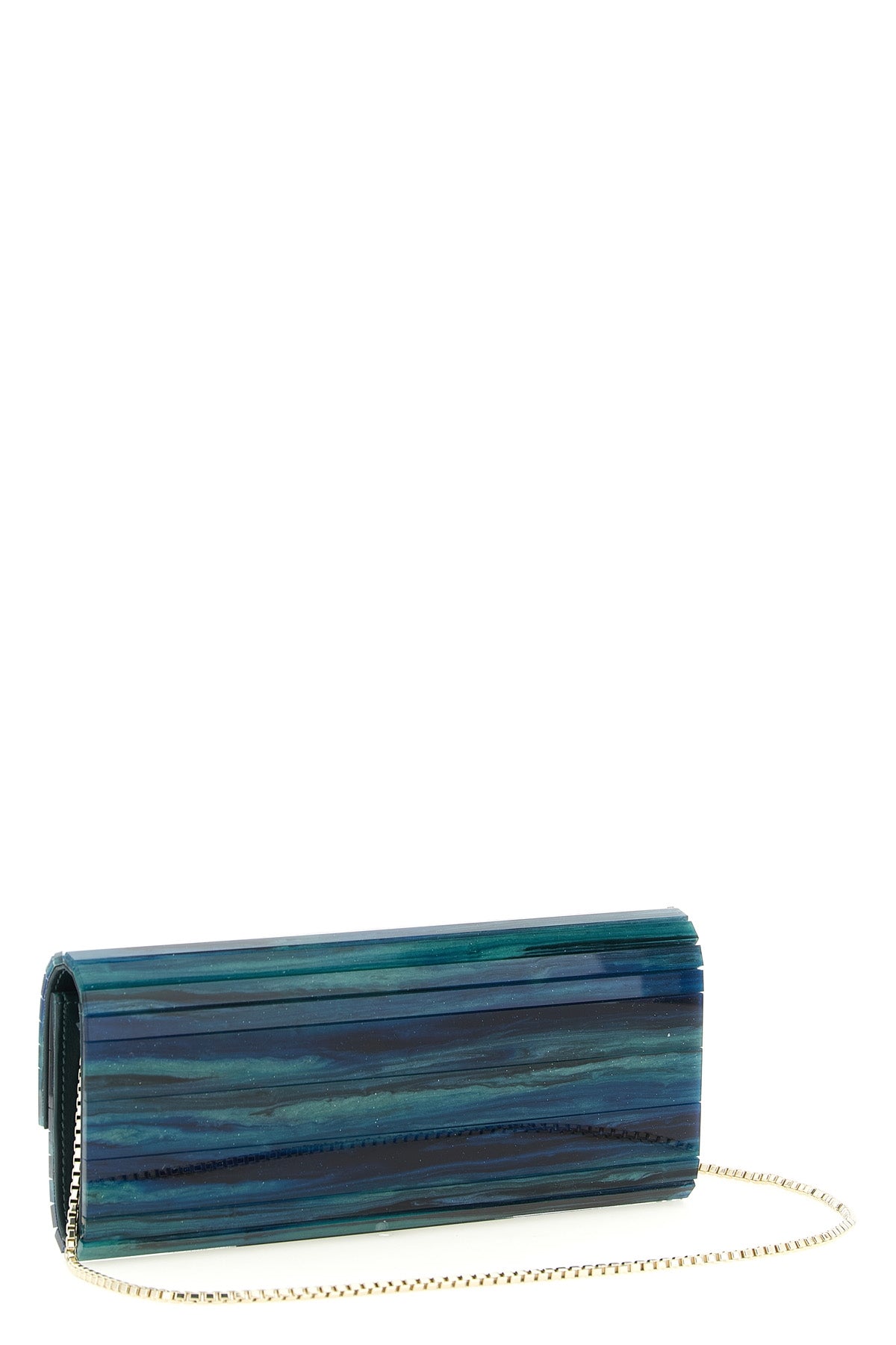 the jimmy choo sweetie clutch redefines evening elegance through a rigid form
