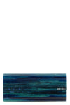 the jimmy choo sweetie clutch redefines evening elegance through a rigid form