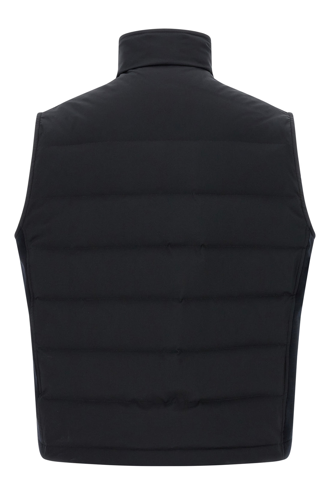 BRIONI XL golf capsule vest in technical fabric