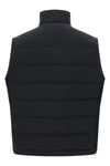 golf capsule vest in technical fabric