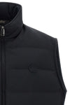 golf capsule vest in technical fabric