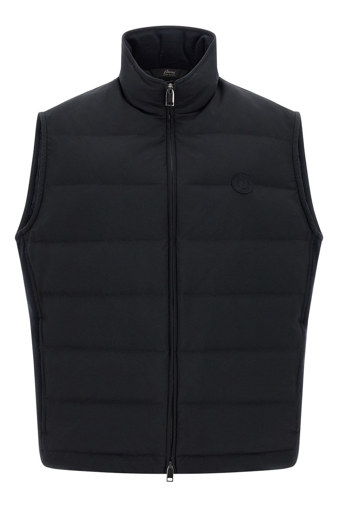 BRIONI XL golf capsule vest in technical fabric