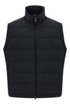 golf capsule vest in technical fabric
