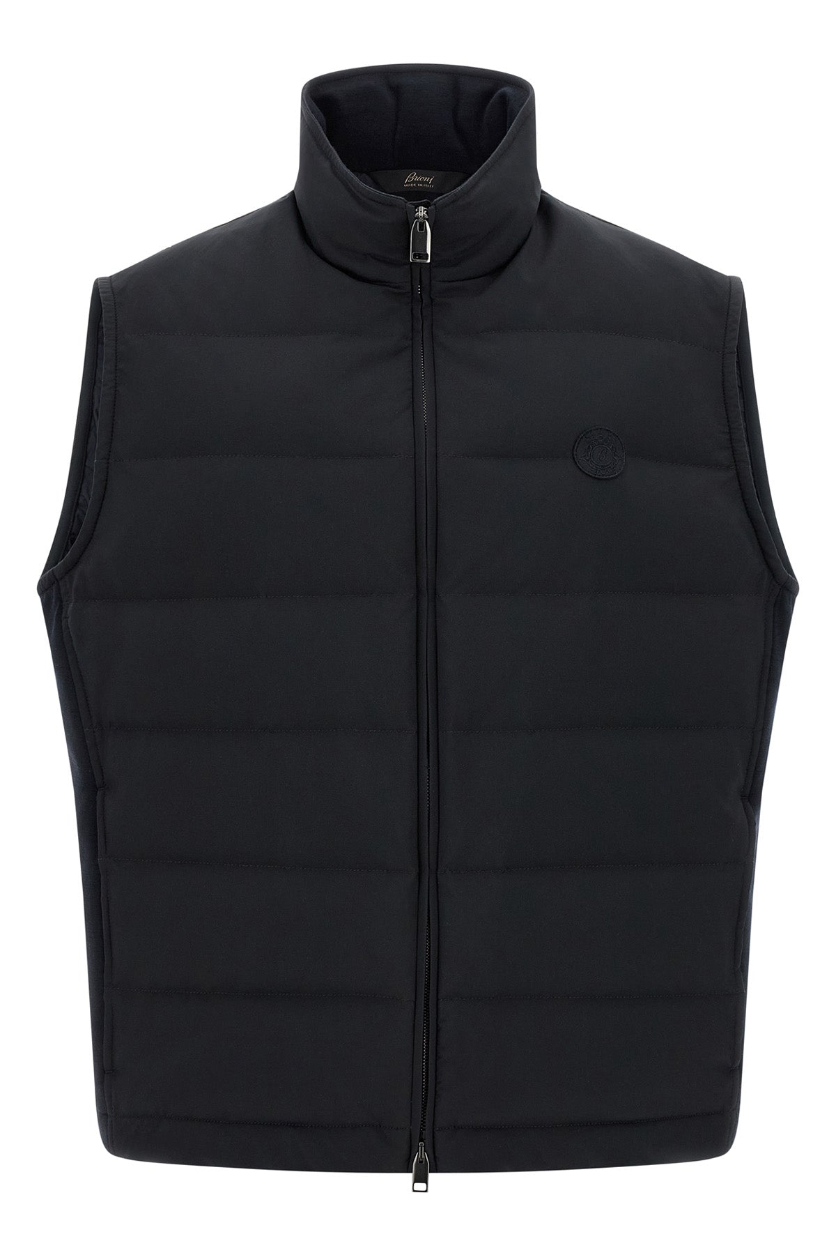golf capsule vest in technical fabric