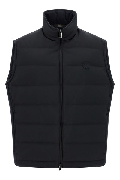 golf capsule vest in technical fabric