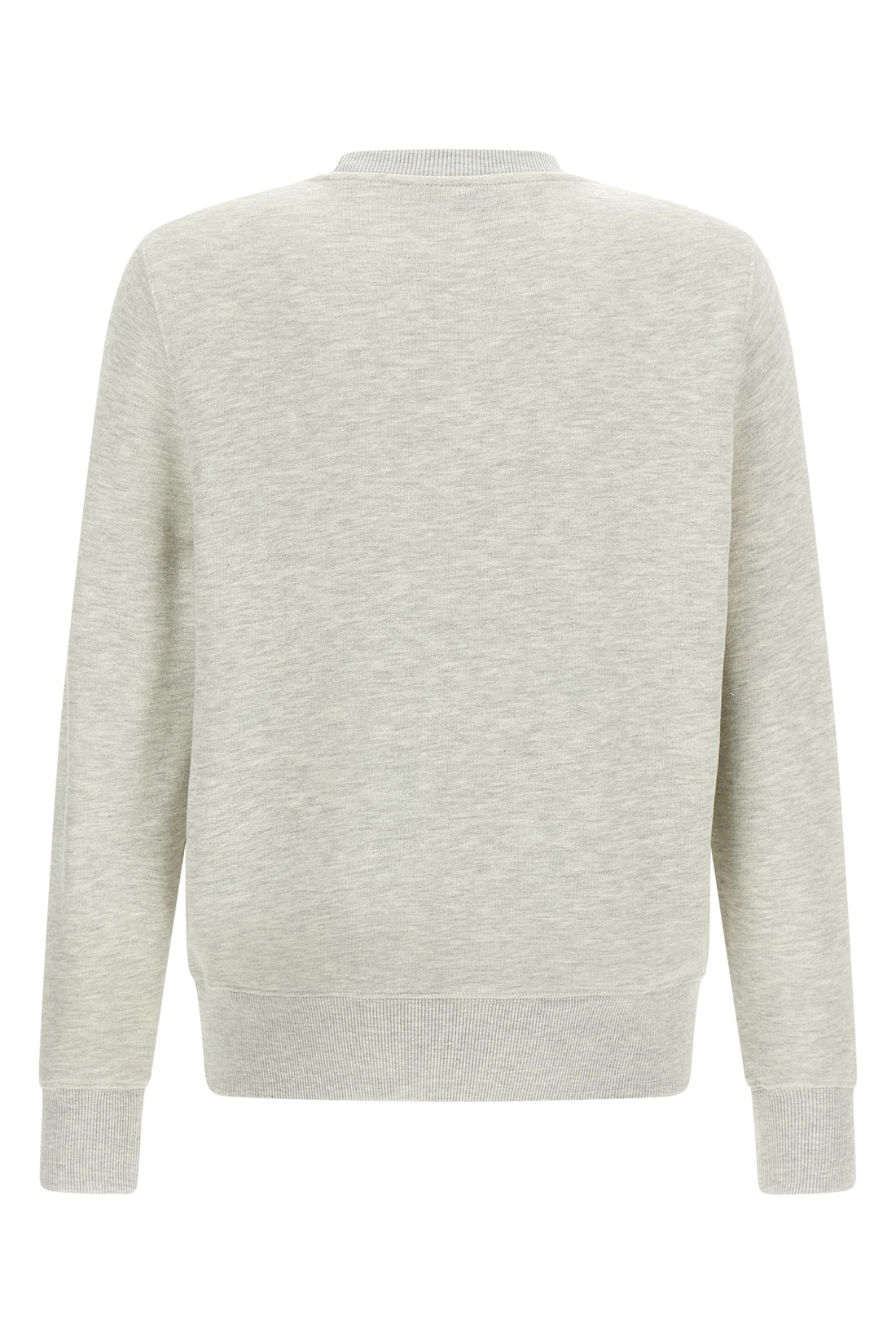 AUTRY XL sweatshirt in mélange brushed cotton