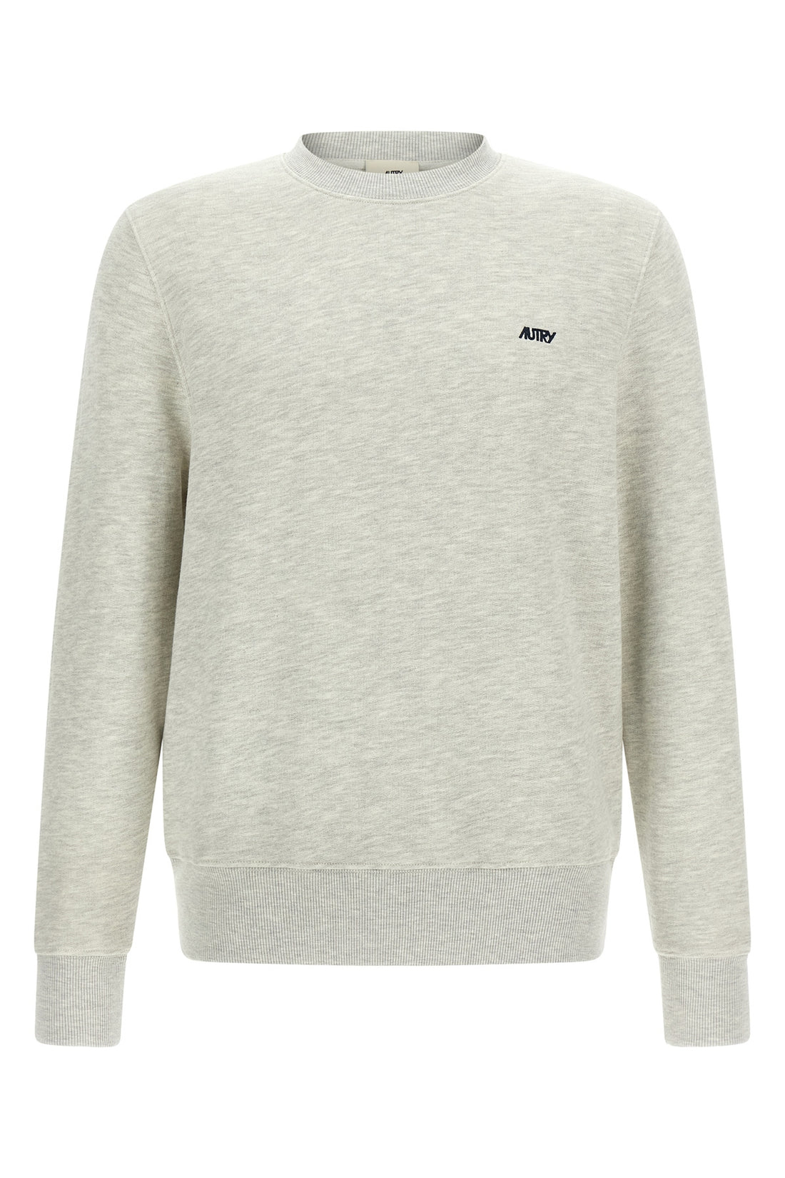 AUTRY XL sweatshirt in mélange brushed cotton